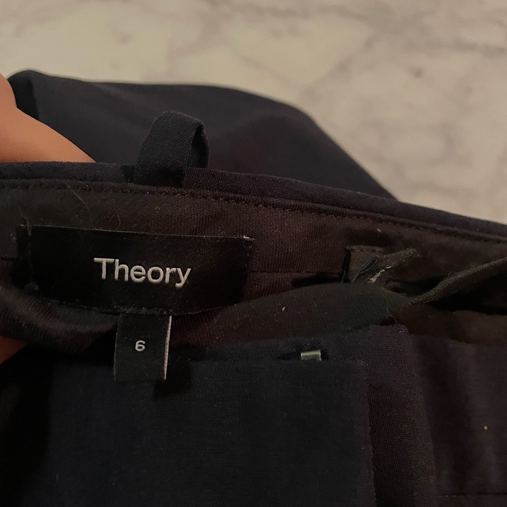 Theory Midnight dark dark navy Trousers